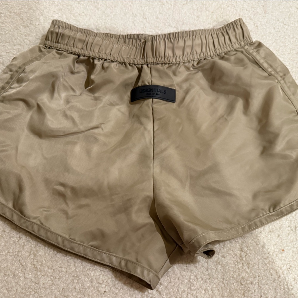 Fear of God Essentials Tan Women's Shorts